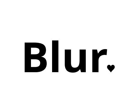 Blur India store logo