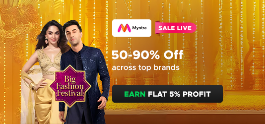 Myntra sale logo