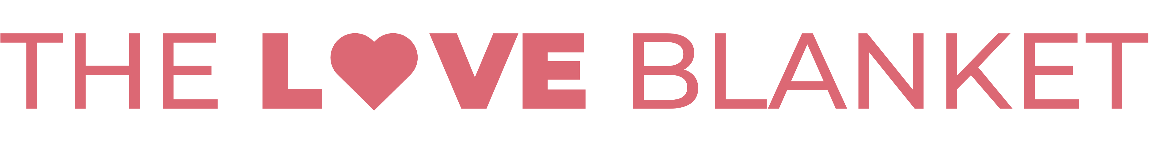 The Love Blanket store logo