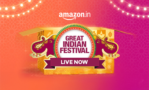 Amazon Great Indian Festival Logo