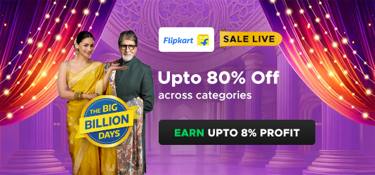 Flipkart Big billion day sale logo